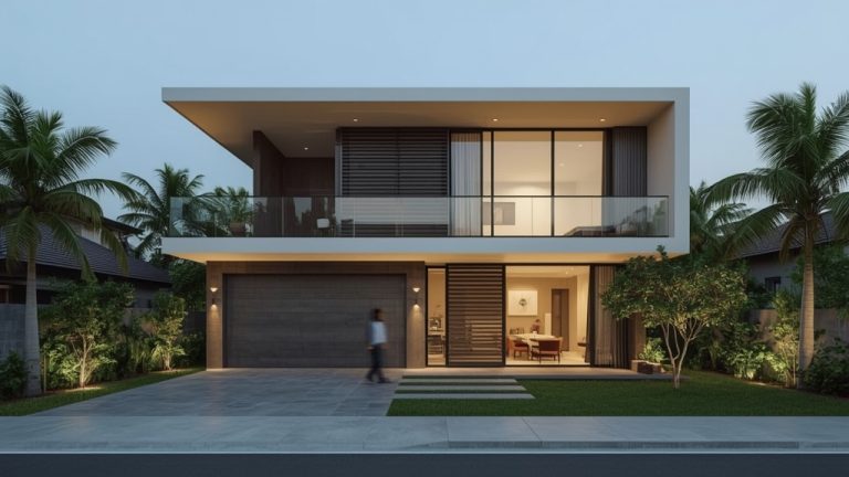 Lucid_Realism_Gambar_realistis_dari_Konsep_Smart_Home_Teknolog_0