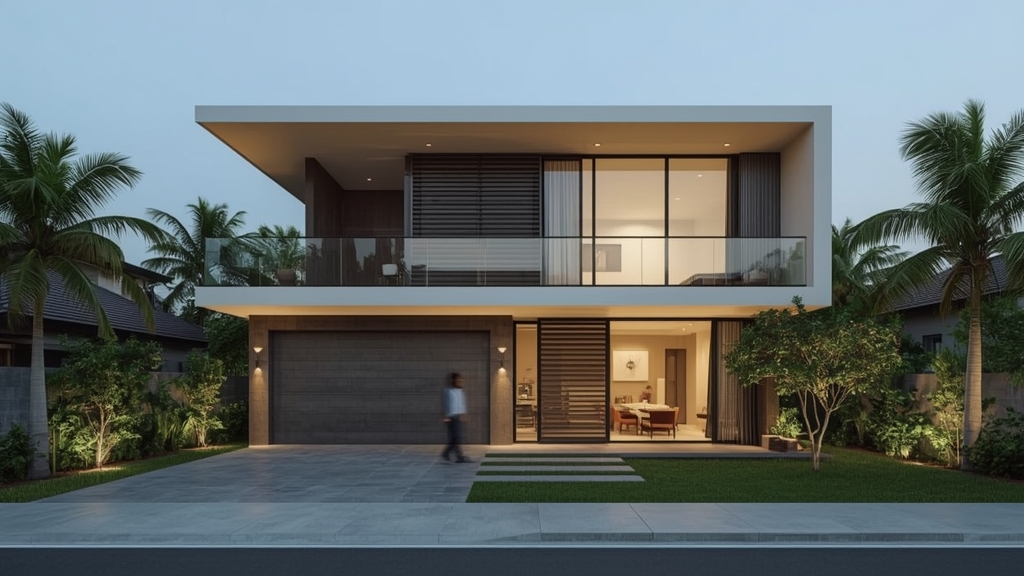 Lucid_Realism_Gambar_realistis_dari_Konsep_Smart_Home_Teknolog_0